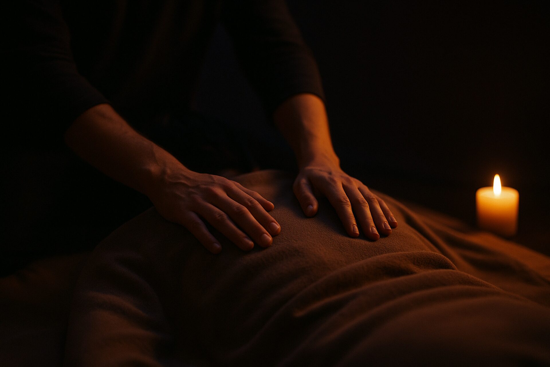 Massage Harmonisant : toucher enveloppant